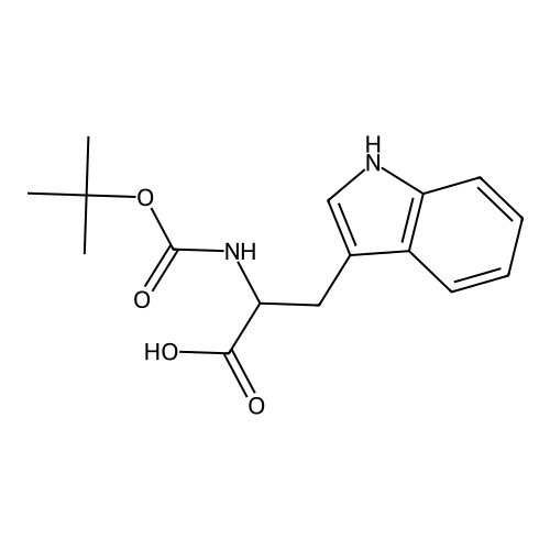 Boc-DL-Trp-OH