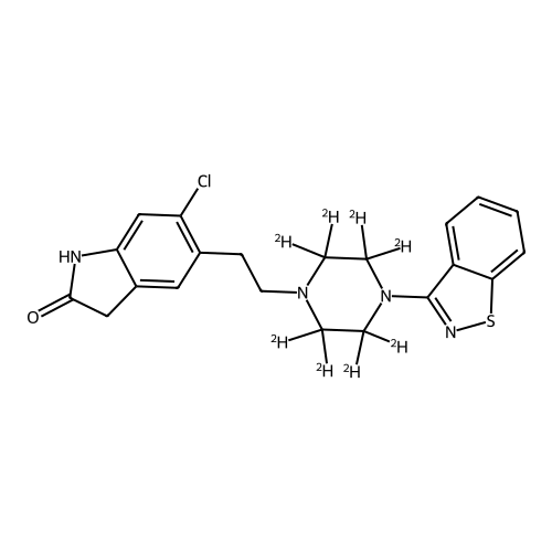 Ziprasidone-d8