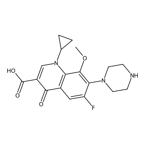 Gatifloxacin Related Compound D(3-Desmethyl Gatifloxacin)