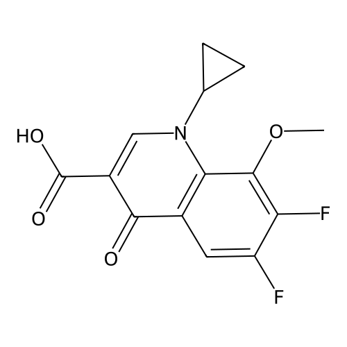 Moxifloxacin Impurity 12