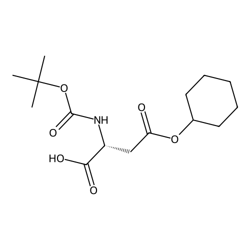 Boc-D-Asp(OcHex)-OH