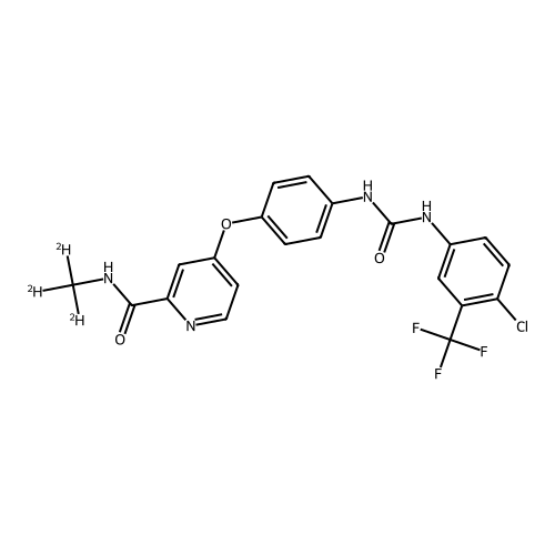 Sorafenib-d3