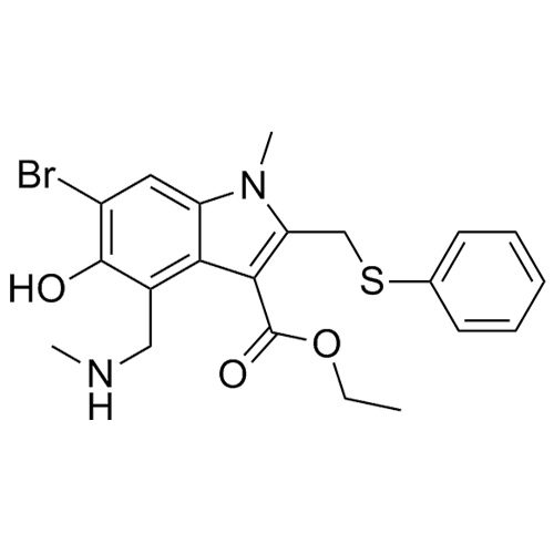 Arbidol Impurity 4
