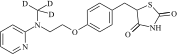 Rosiglitazone-d3