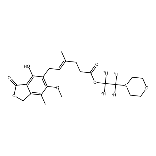 Mycophenolate Mofetil-d4