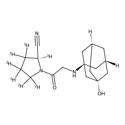 Vildagliptin-d7