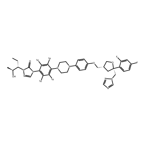 Posaconazole-d4