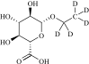 Ethyl-d5 beta-D-glucuronide