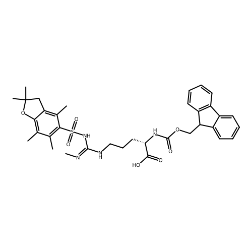 Fmoc-Arg(Me)(Pbf)-OH