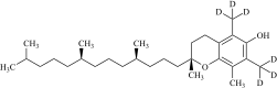 ?-Tocopherol-d6