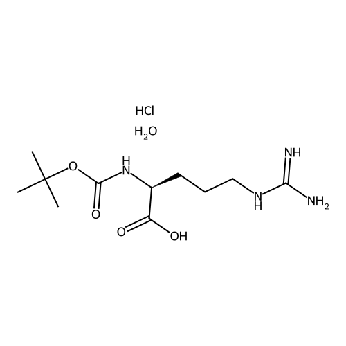 Boc-Arg-OH·HCl·H2