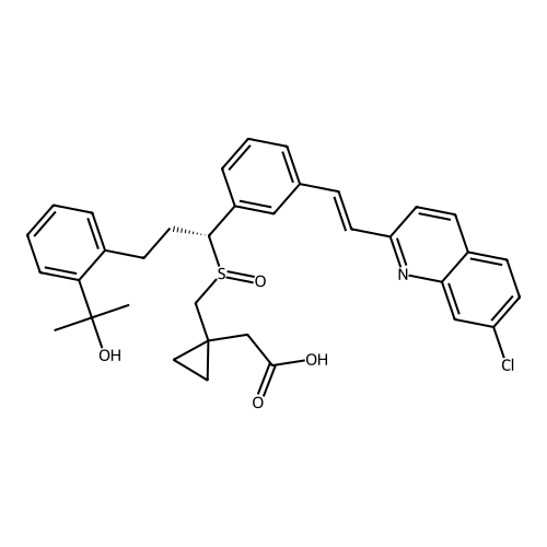 Montelukast sulfoxide