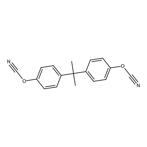 "4,4'-(Propane-2,2-diyl)bis(cyanatobenzene)"