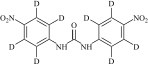 "1,3-Bis(4-Nitrophenyl)Urea-D8"