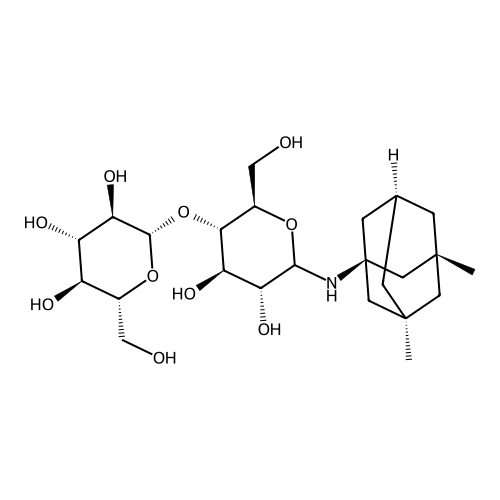 Memantine Lactose Adduct