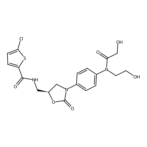 Rivaroxaban Open Oxomorpholine Ring