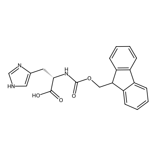 Fmoc-L-His-OH