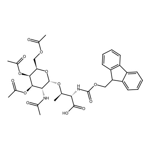 Fmoc-Thr(GalNAc(Ac)3-?-D)-OH