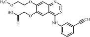 Desmethyl Erlotinib Carboxylate Acid