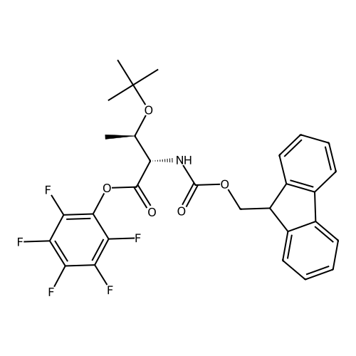 Fmoc-Thr(tBu)-OPfp