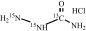 "Semicarbazide-13C,15N2 Hydrochloride"