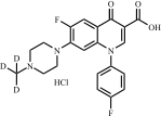 Difloxacin D3 hydrochlorid (methyl D3)