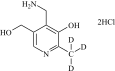 Pyridoxamine-D3 dihydrochloride