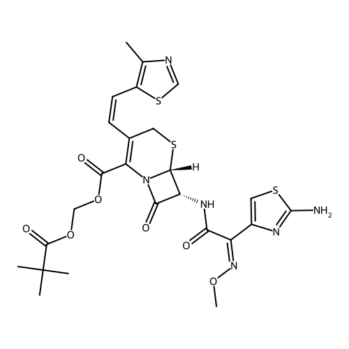 Cefditoren Pivoxil