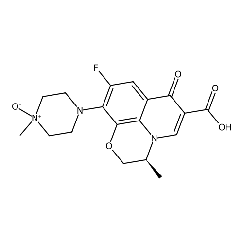 Levofloxacin EP Impurity C(Levofloxacin N-Oxide)