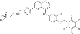 Lapatinib-d4