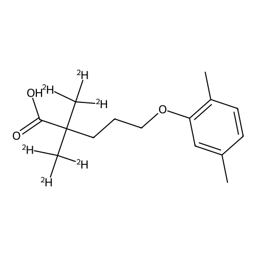 Gemfibrozil-d6 (2?2-dimethyl-d6)