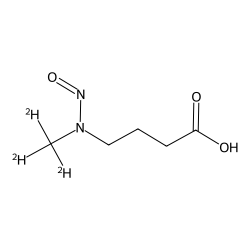 N-Nitroso-N-methyl-4-aminobutyric Acid-d3