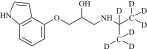 Pindolol-d7
