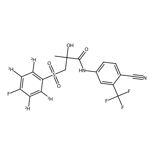 Bicalutamide-d4