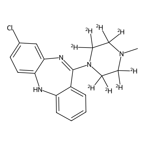 Clozapine-d8