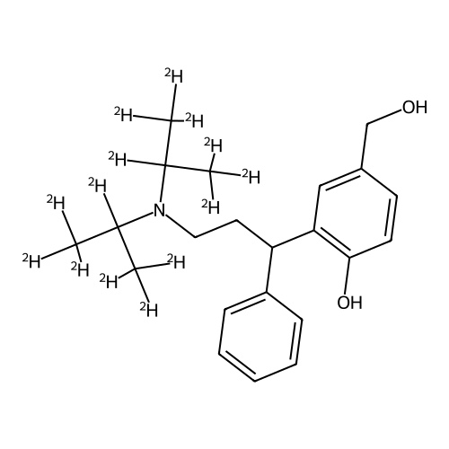 5-Hydroxymethyl Tolterodine-D14