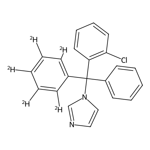 Clotrimazole-d5