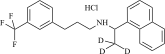 rac Cinacalcet-d3 Hydrochloride