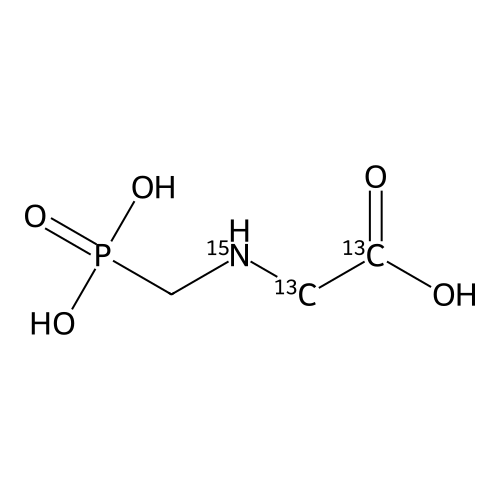 "Glyphosate-13C2,15N"