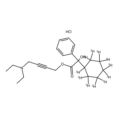 Oxybutynin-D11 Hydrochloride