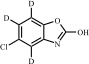 Chlorzoxazone-d3