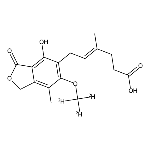 Mycophenolic Acid-d3