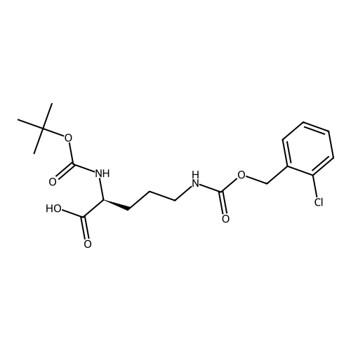 Boc-Orn(2-chloro-Z)-OH