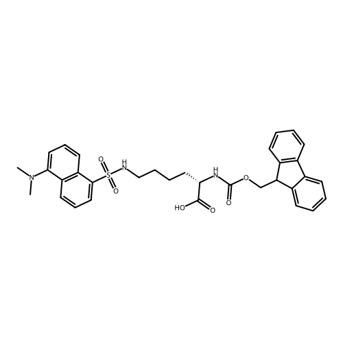Fmoc-Lys(dansyl)-OH