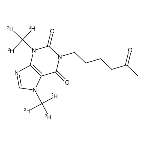 Pentoxifylline-d6