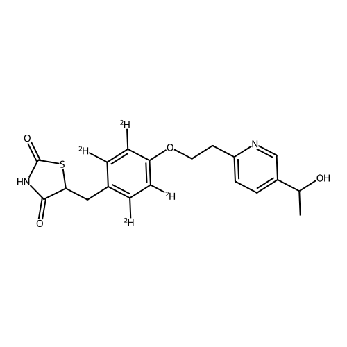 Hydroxy Pioglitazone-d4 (M-IV)
