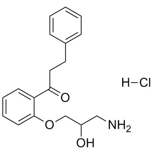 N-Despropyl Propafenone HCl