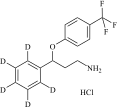 Norfluoxetine-d5 Hydrochloride (Phenyl-d5)