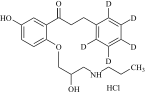 5-Hydroxy Propafenone-d5 HCl