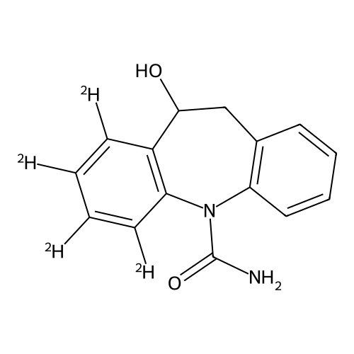 "10,11-Dihydro-10-Hydroxy Carbamazepine-d4"